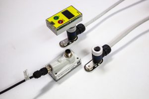 Kabelgebundene Temperatur- und Feuchtigkeitssensoren mit RS485